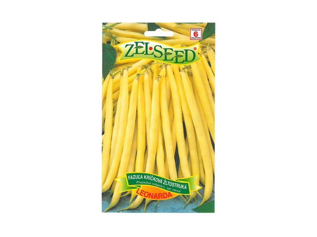 Fazuľa kríčková žltostruká Leonarda 38 g Zelseed