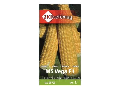 Kukurica cukrová VEGA 100s ZKI
