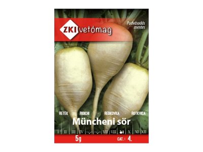Reďkev biela MUNCHENI SOR 5g ZKI