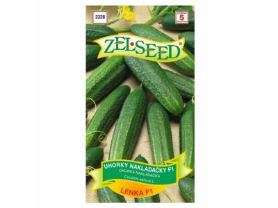 Uhorky nakladačky LENKA F1 1g hladké Zelseed