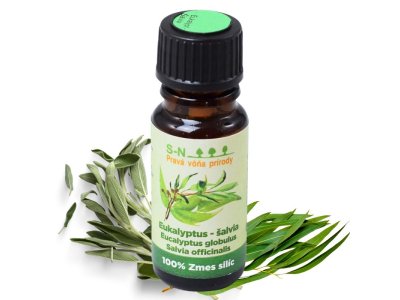 Olej parfém EUCALYPTUS ŠALVIA 10ml