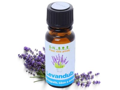Olej parfém LEVANDUĽA do kúpeľa, sáun a aromalámp 10ml