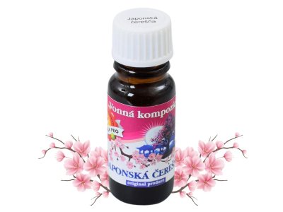 Olej parfém JAPONSKÁ ČEREŠŇA 10ml