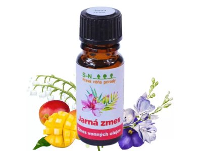 Olej parfém JARNÁ ZMES 10ml