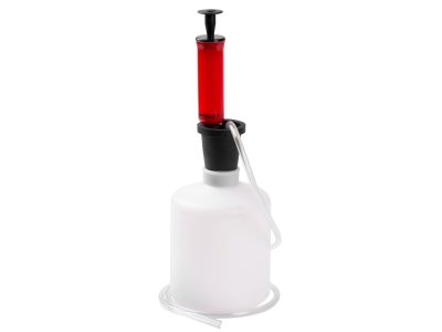 Pumpa Strend Pro OP1444, 2 lit, ručná, prečerpávacia, na odsávanie PHM a oleja