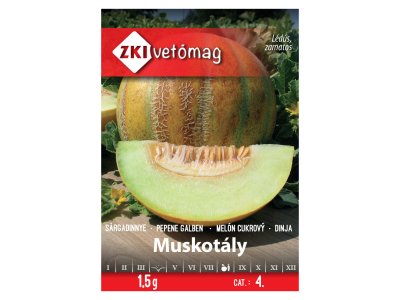 Melón cukrový MUSKOTÁLY 1,5g