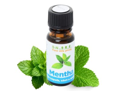 Olej parfém MENTHA do kúpeľov, sáun a aromalámp 10ml
