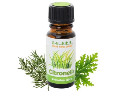 Olej parfém CITRONELA, éterický olej silica 10ml