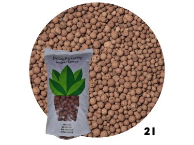 Keramzit 2l 8-16mm hnedý Taupe
