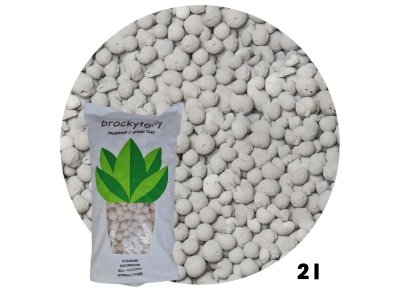 Keramzit 2l 8-16mm sivý Dolphin grey