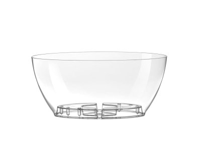Misa LIVING OVAL 35cm transparent