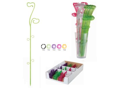Opora k orchidei 59cm zelená