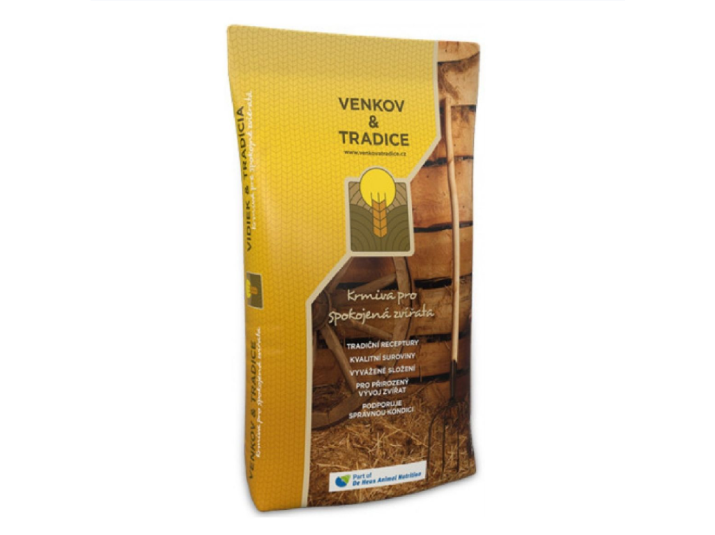 Kompletné krmivo pre králiky Klasik (bez kokc.) 20kg VnT