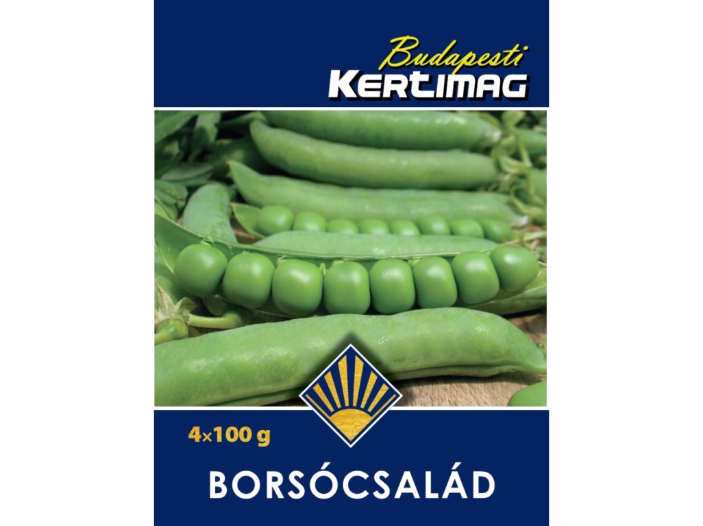 Hrach rodina 4x100g BORSÓCSALÁD 400g