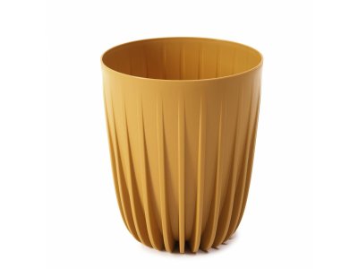 Kvetináč UH o250 mm MIRA okrový výška 297 mm