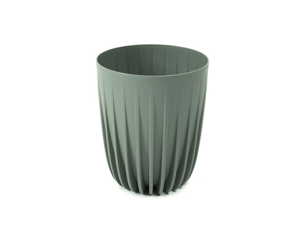 Kvetináč UH o250 mm MIRA sivozelený výška 297 mm