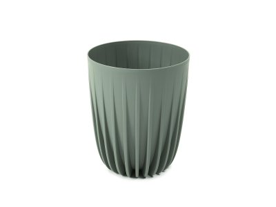 Kvetináč UH o250 mm MIRA sivozelený výška 297 mm