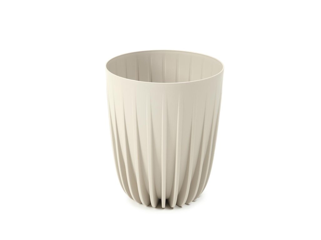 Kvetináč UH o250 mm MIRA béžový výška 297 mm