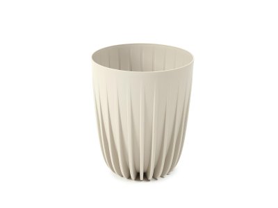 Kvetináč UH o250 mm MIRA béžový výška 297 mm