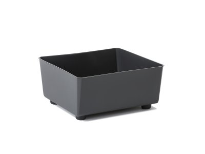 Kvetináč UH 285x285 mm Saga bonsaj/bylinky čierny