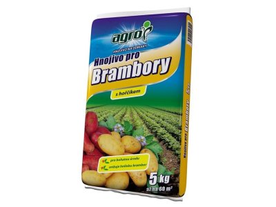 Zemiakové hnojivo 5kg AGRO