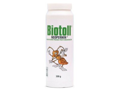 Mravce BIOTOLL 300g prášok NEOPERMIN