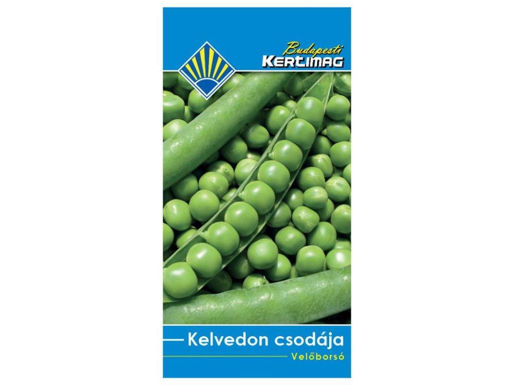 Hrach stredne skorý KELVEDON CSODÁJA 200g Kertimag
