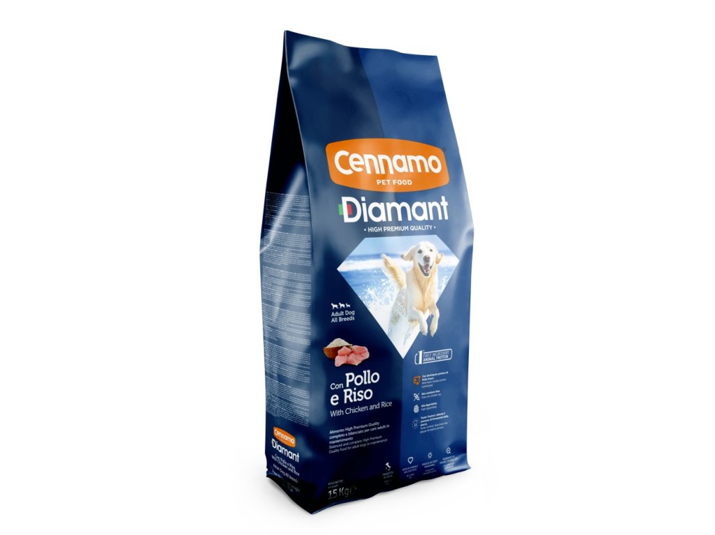 Granule pre psa Diamant Dog Adult kuracie15kg