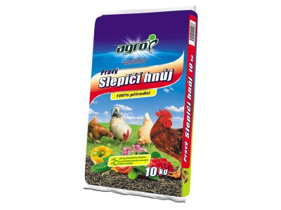 AGRO Pravý slepačí hnoj 10 kg
