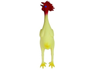 Hračka kura latex TOYS&FUN 33cm