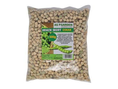 Hrach skorý OSKAR 500g AS GARDEN