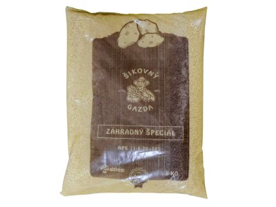 NPK 5kg na zemiaky Záhradný špeciál 11-9-20 ALCHEM