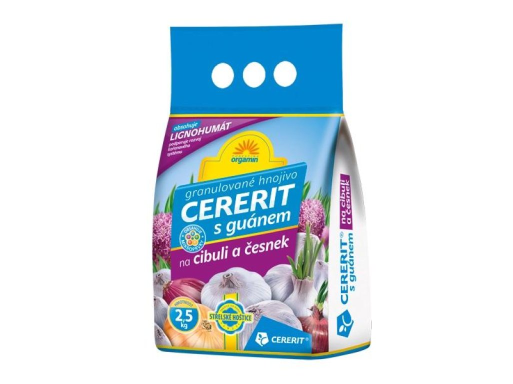 Cererit s guánom na cibuľu a cesnak 2,5kg