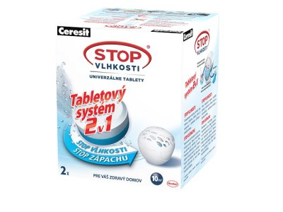 Ceresit STOP vlhkosti pearl tablety 2x300g