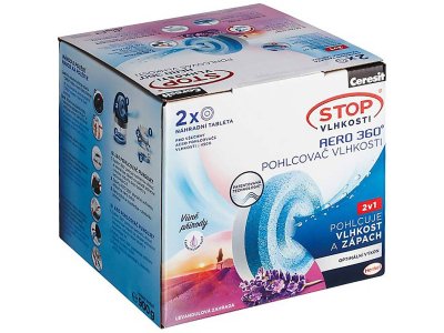 CERESIT STOP Náhradné tablety Levanduľa 2x 450 g