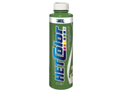 Hetcolor tmavozelený 0560 - Tónovacia farba 0,35kg