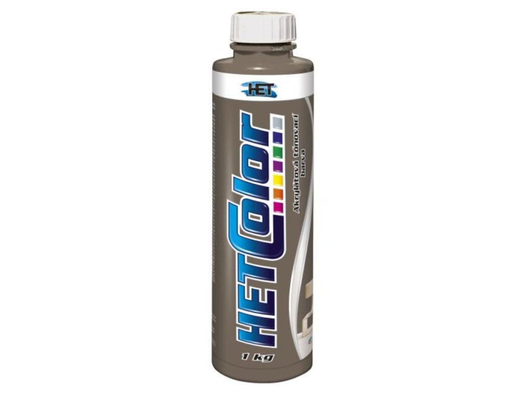 Hetcolor tmavobéžový 0210 - Tónovacia farba 0,35kg