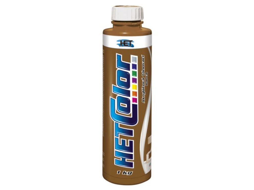 Hetcolor svetlohnedý 0220 - Tónovacia farba 0,35kg