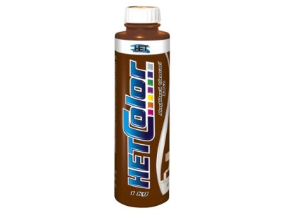Hetcolor tmavohnedý 0280 - Tónovacia farba 0,35kg