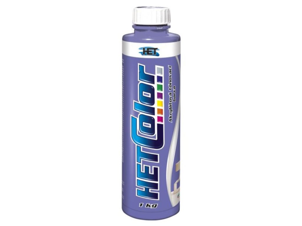Hetcolor fialový 0310 - Tónovacia farba 0,35kg