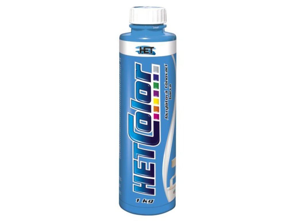 Hetcolor svetlomodrý 0410 - Tónovacia farba 0,35kg