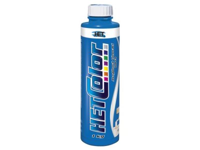 Hetcolor modrý 0450 - Tónovacia farba 0,35kg