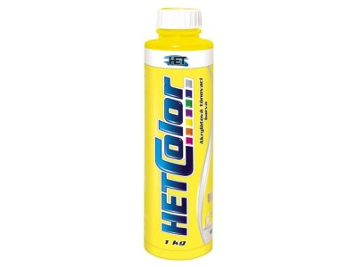 Hetcolor žltý 0610 - Tónovacia farba 0,35kg