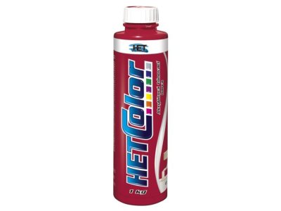 Hetcolor červený 0820 - Tónovacia farba 0,35kg