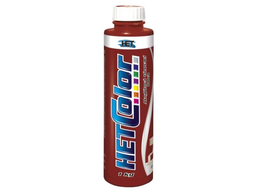 Hetcolor vínový 0850 - Tónovacia farba 0,35kg