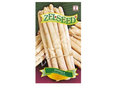 Špargľa biela ARGENTEUIL 1g Zelseed