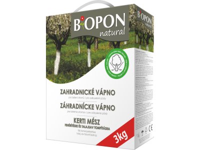 Vápno záhradnícke BOPON 3kg