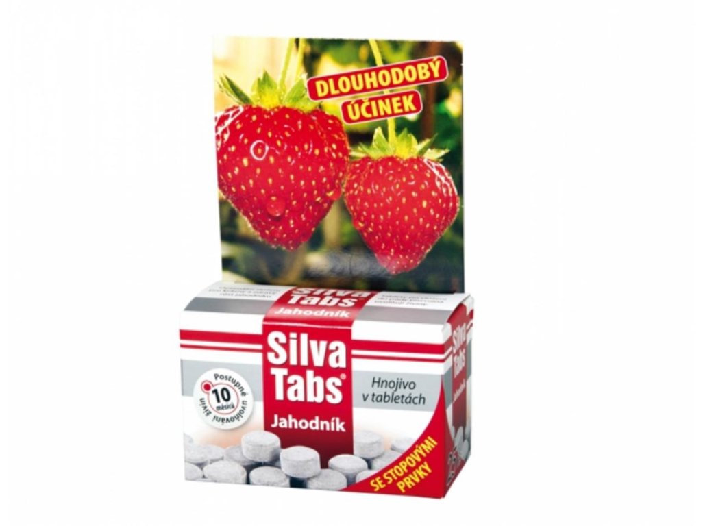 Hnojivo na jahody v tabletách Silva tabs 25ks