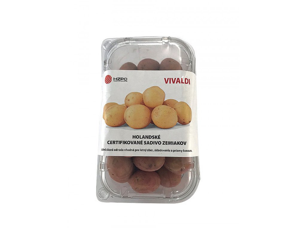 Sadbové zemiaky Vivaldi minihľuzy 1kg veľmi skoré