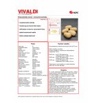 Sadbové zemiaky Vivaldi minihľuzy 1kg veľmi skoré